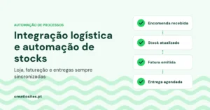 Automação de stocks: encomenda, stock, fatura e entrega sincronizados automaticamente
