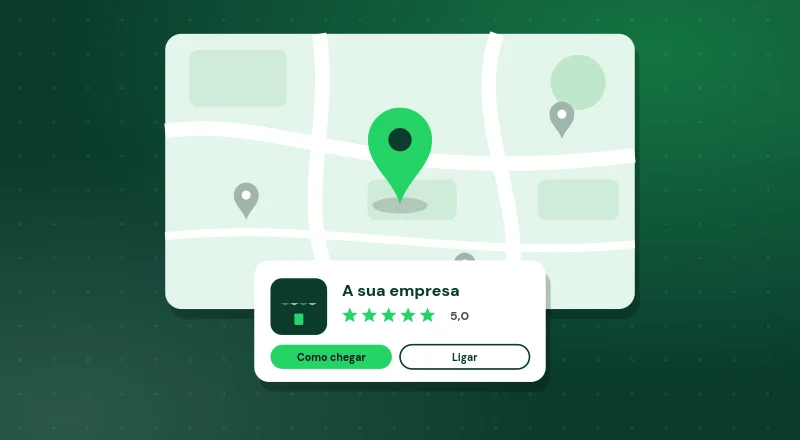 Empresa em destaque no Google Maps