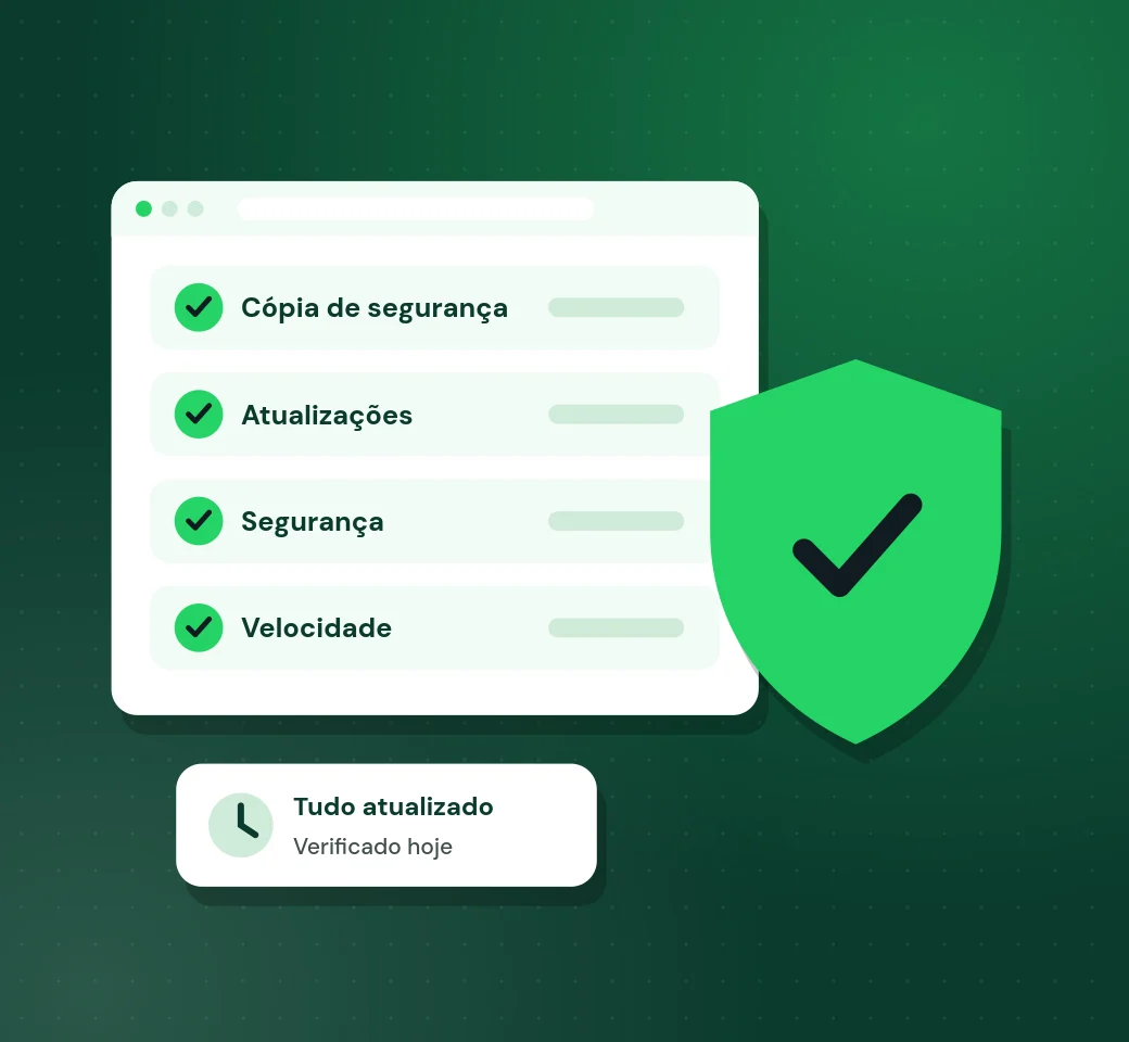 Manutenção de websites: cópias de segurança, atualizações e segurança