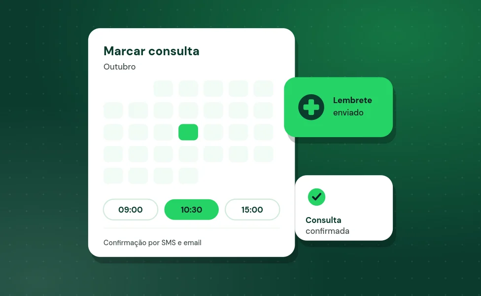 Marcação de consultas online para clínicas e consultórios