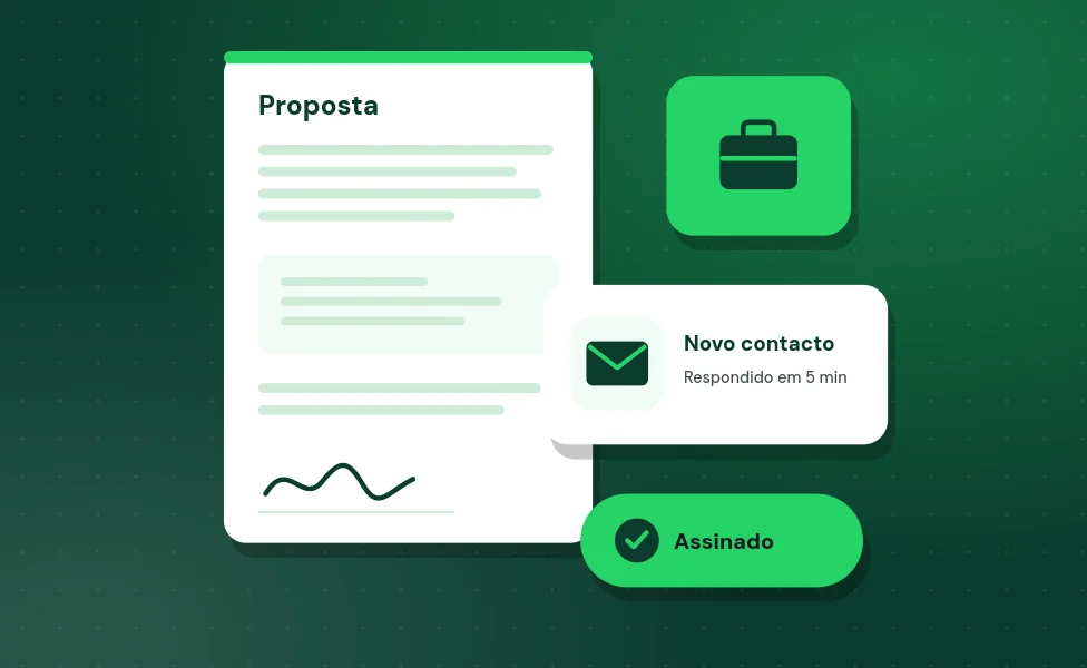 Propostas e contactos online para escritórios e consultoras